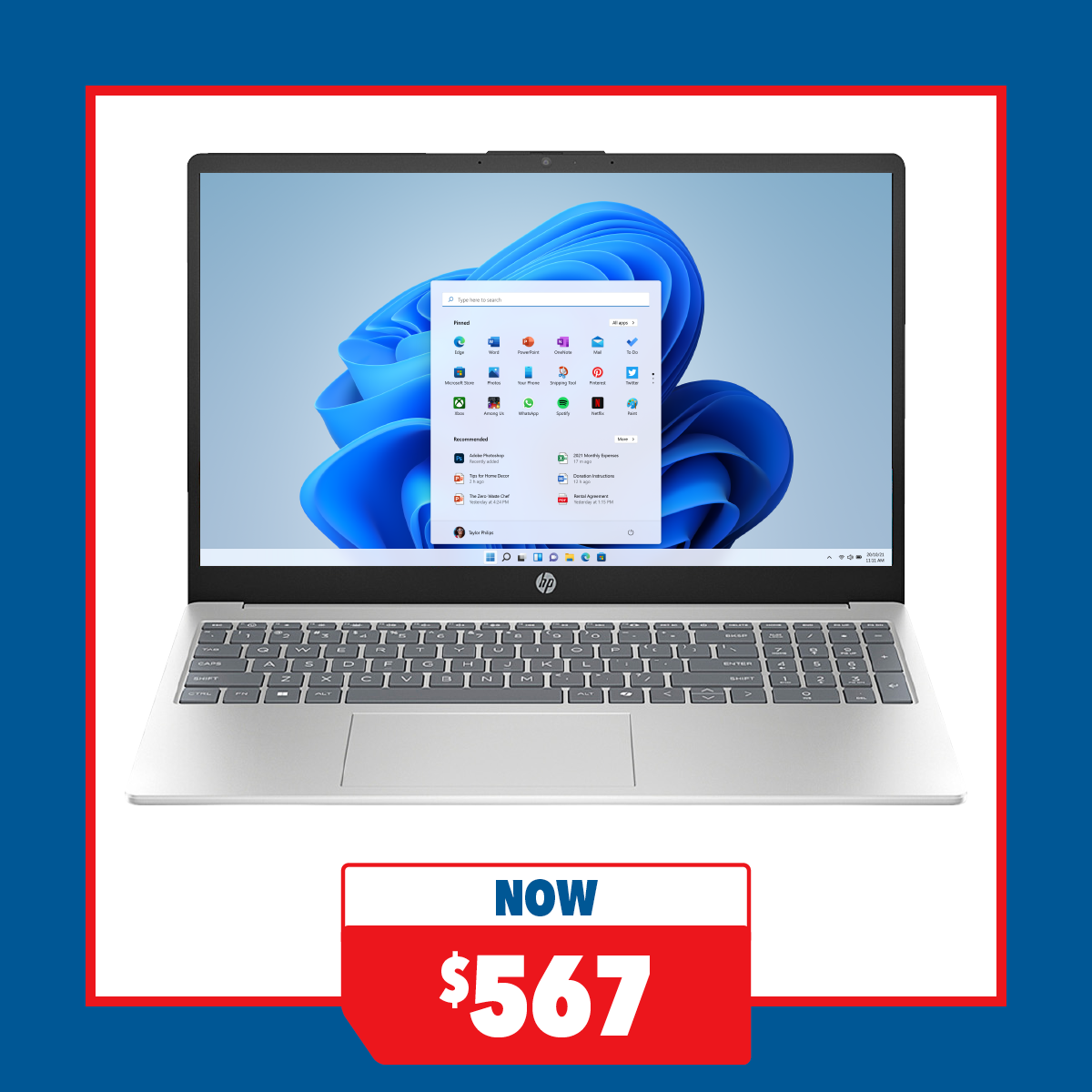 HP 15-FD0943TU 15.6" Laptop - Intel N150