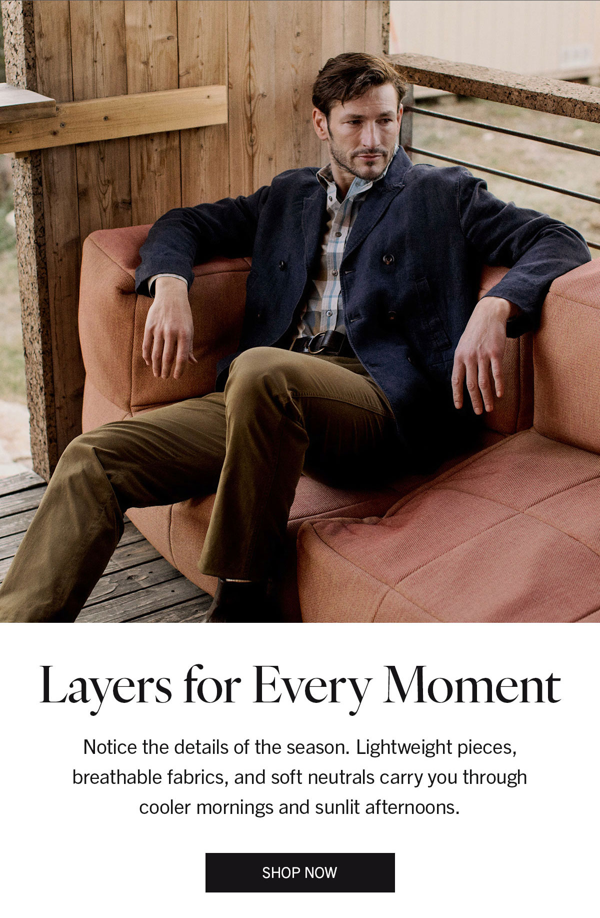 Layers for Every Moment | SHOP NOW