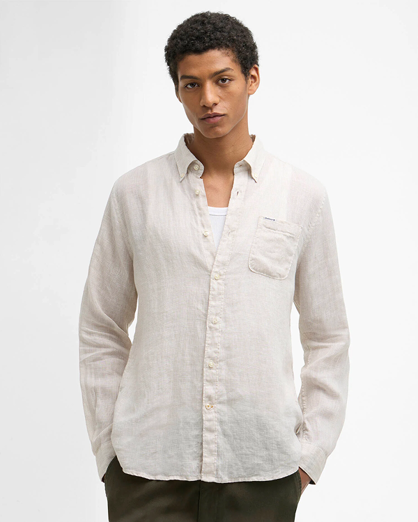 Linton Tailored Long-Sleeved Shirt