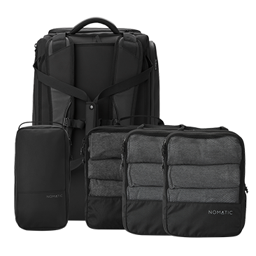 Nomatic Travel Bag Luggage Bundle