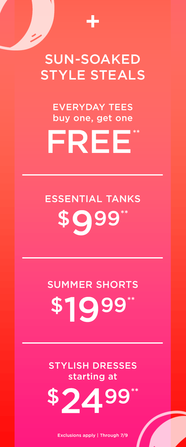 The 4th of July Sale