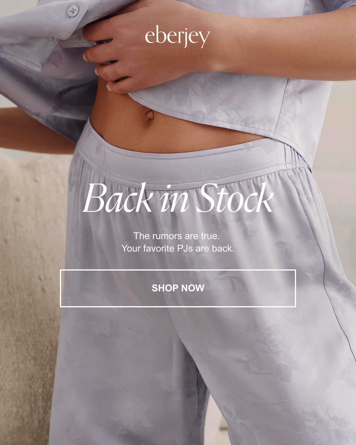Shop Lavender PJs