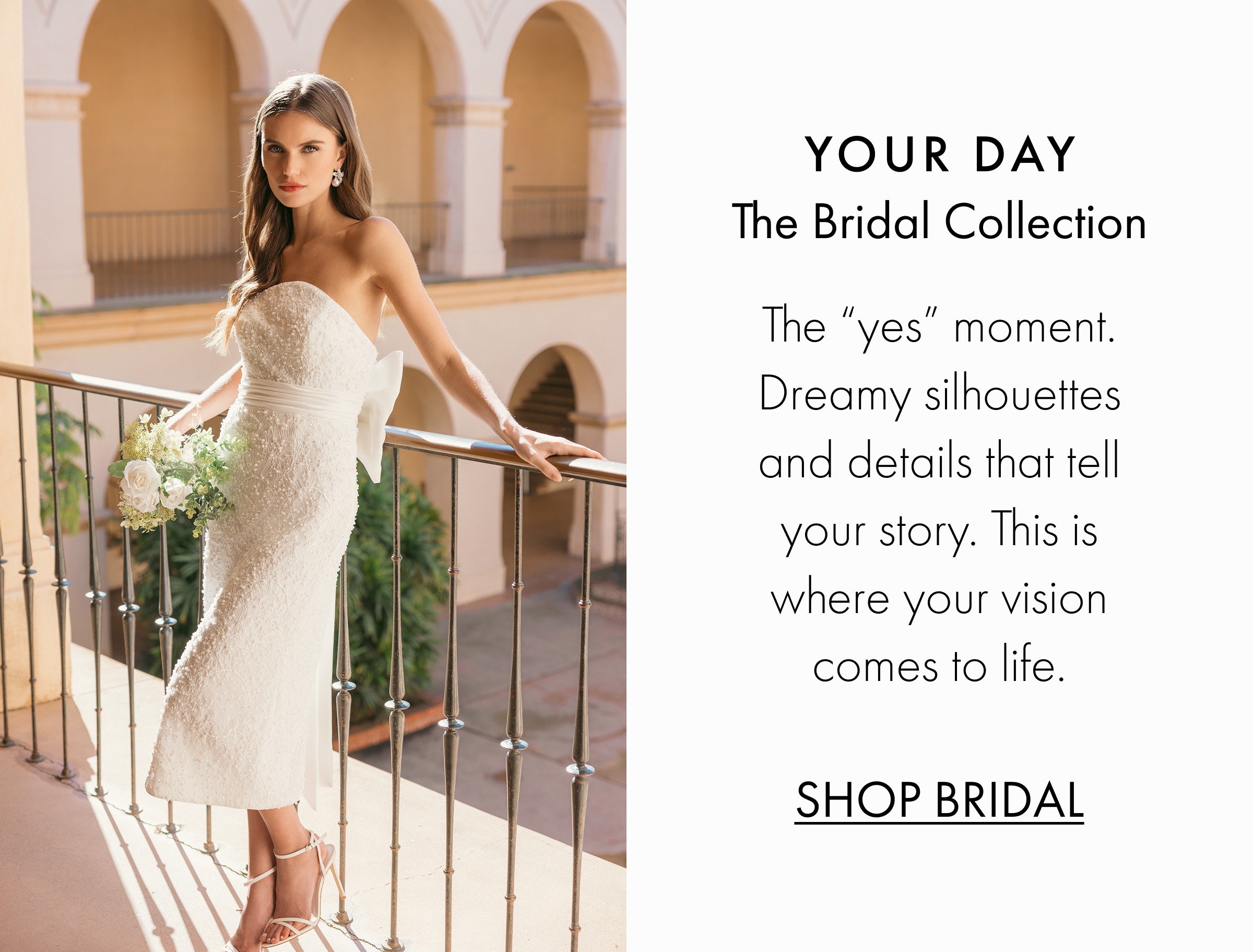 Your Day | The Bridal Collection | Shop Now