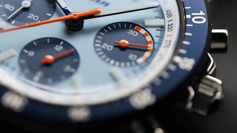 This New Version of a Classic Chronograph Is a Total Smoke Show