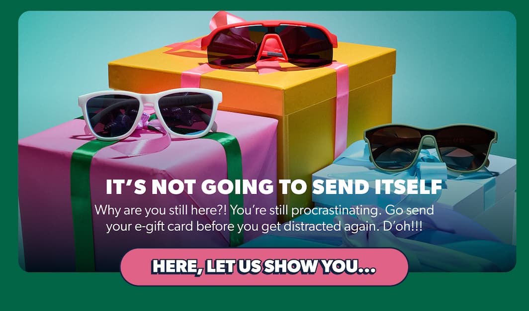 It's Not going to send itself