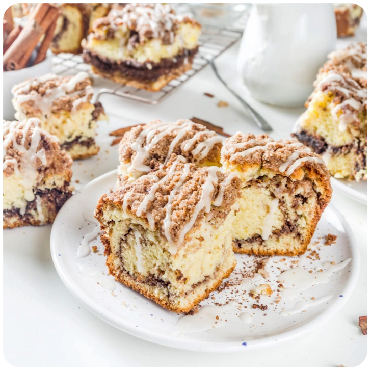 Dairy-Free Coffee Cake