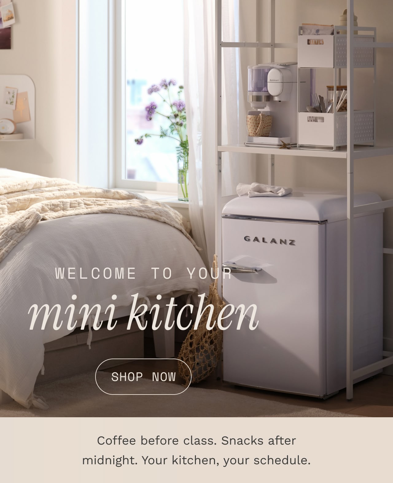 WELCOME TO YOUR MINI KITCHEN