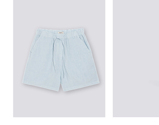Sky Linen Leisure Short