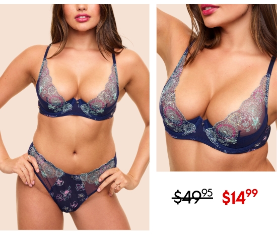 Prisma Floral Blue - 14.99 dollars