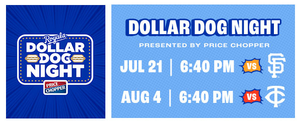 Dollar Dog Night - July 21 & August 4 - Get Tickets