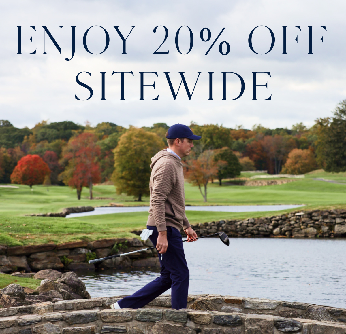 Enjoy 20% Off Sitewide