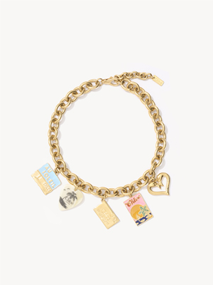 The Chloé Postcards necklace