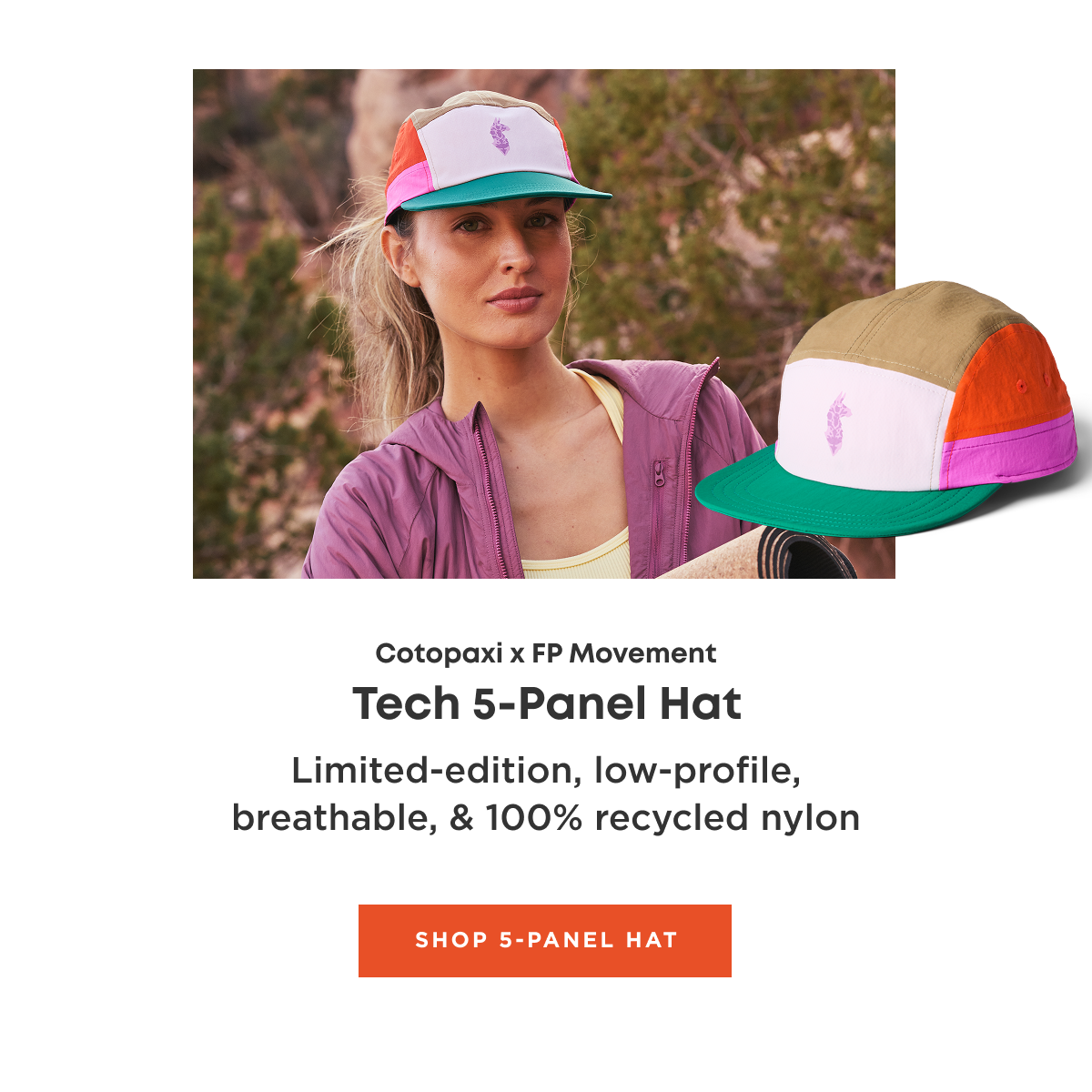 Shop 5-Panel Hat
