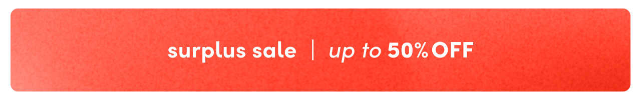 surplus sale