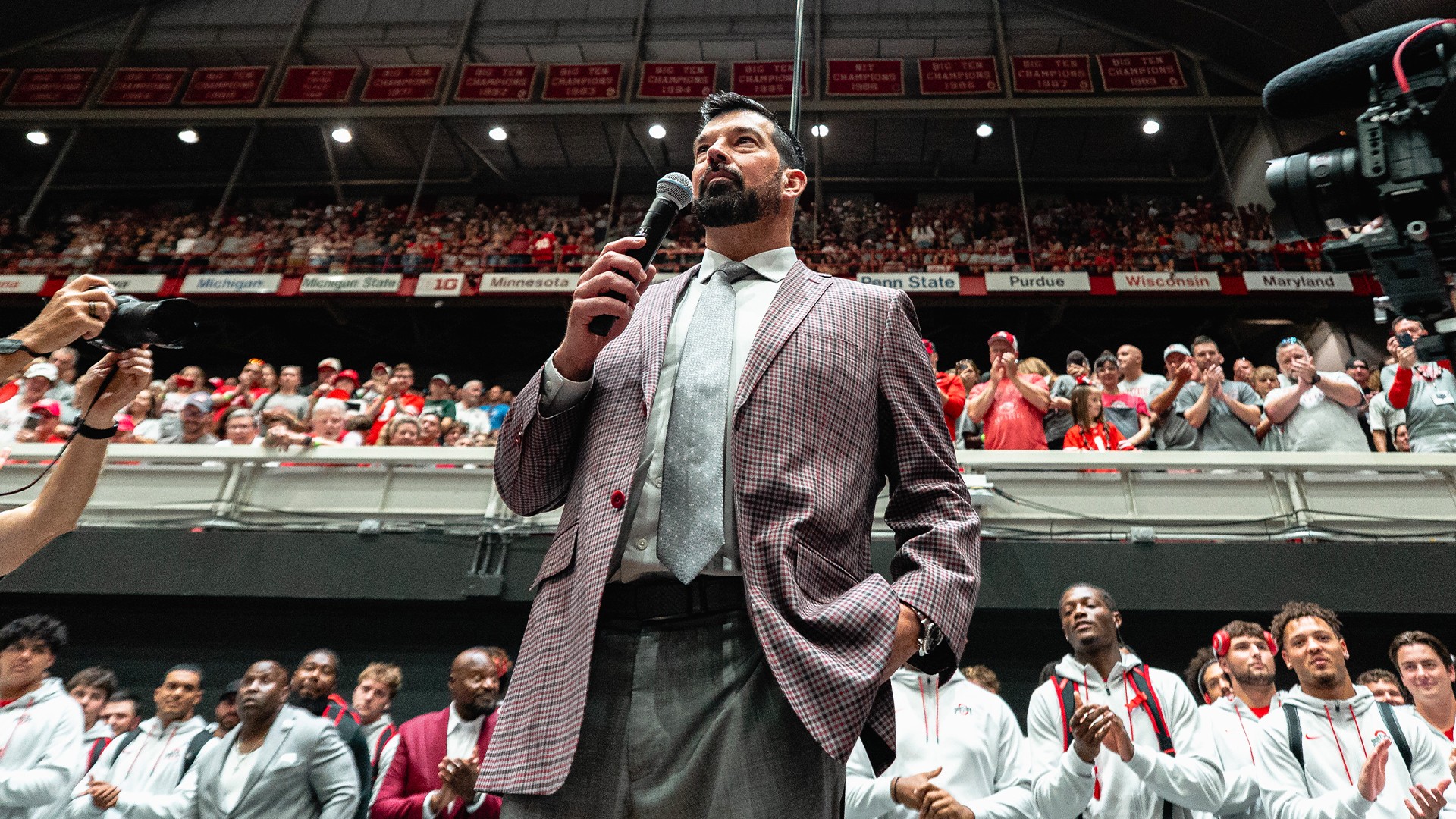 WATCH NOW | Ohio State vs. Ohio Postgame Press Conference