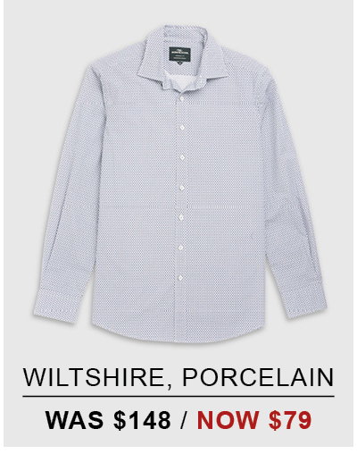 Shop Wiltshire Shirt, Porcelain online and instore at Rodd & Gunn