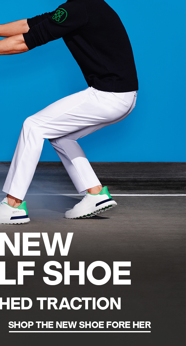 THE NEW G.112 GOLF SHOE - SHOP THE NEW SHOE FORE HER