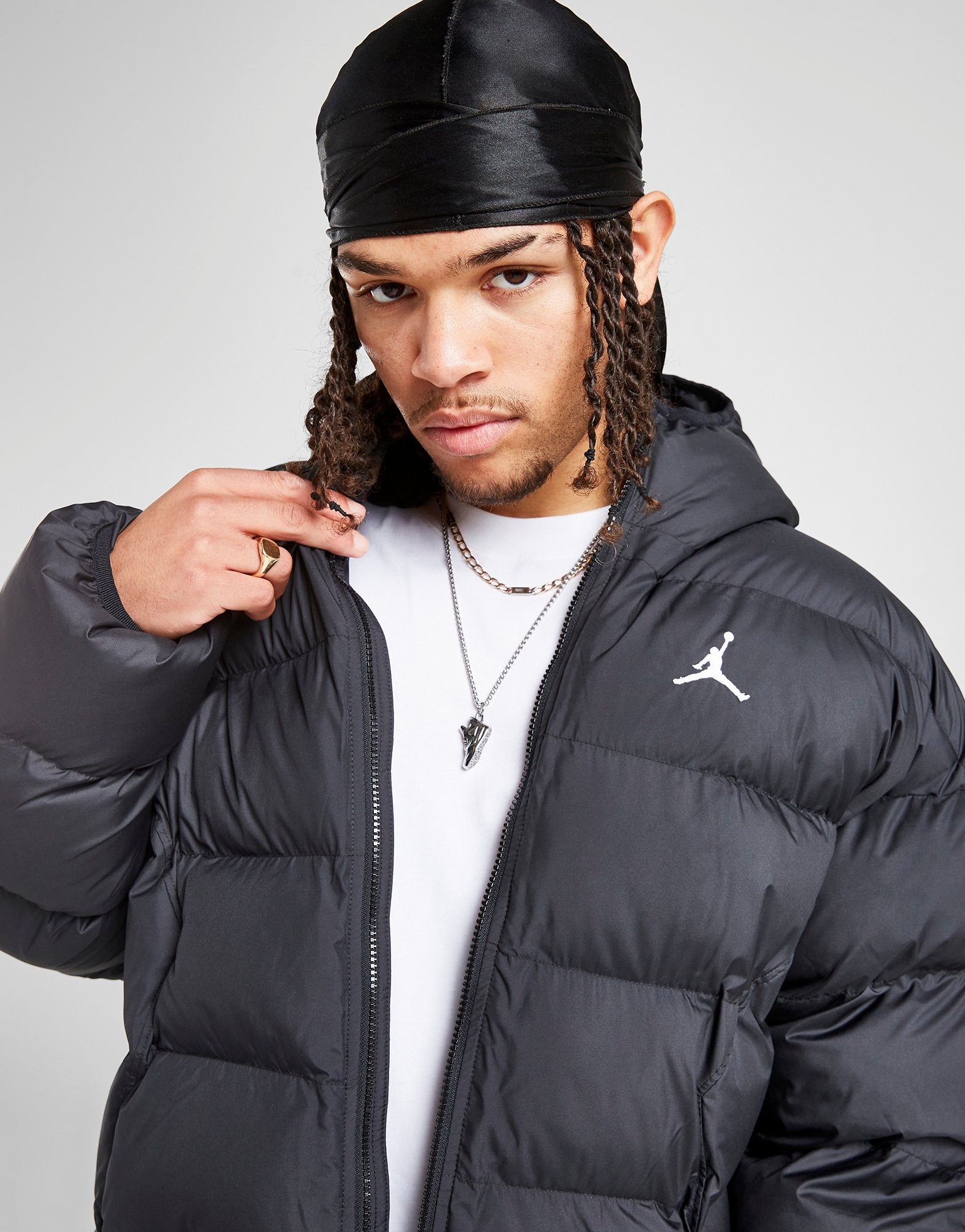 Jordan Brooklyn Draft Puffer Jacket