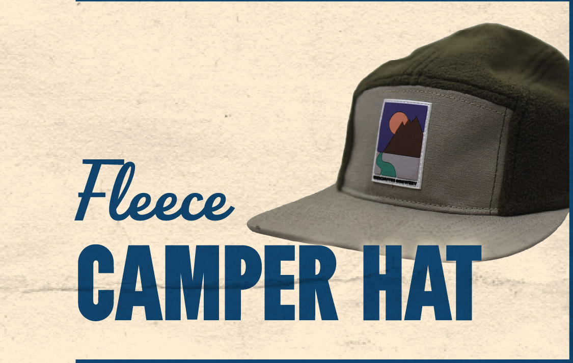 Fleece Camper Hat