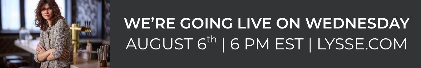 JOIN OUR NEXT LIVESTREAM THIS WEDNESDAY!