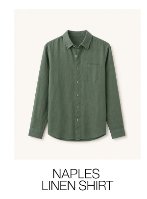 Naples Linen Shirt