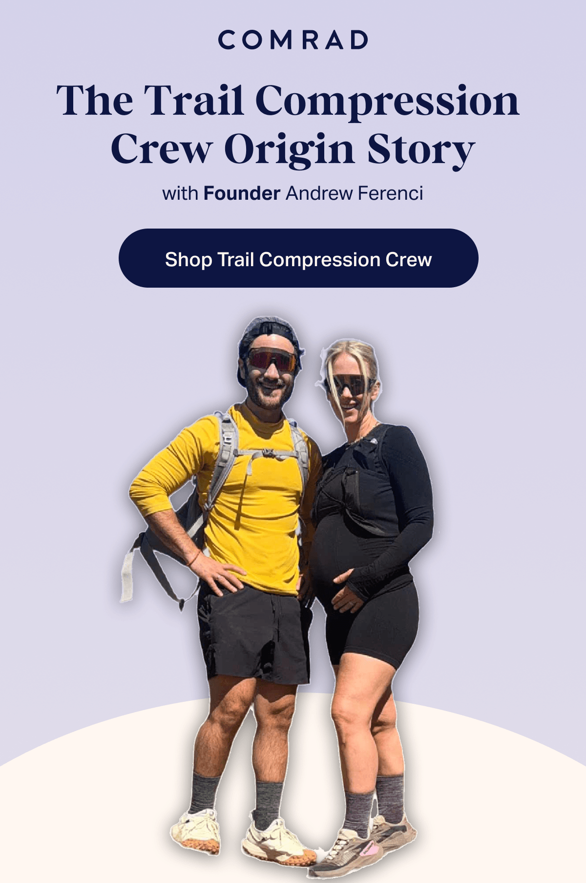 COMRAD | The Trail Compression Crew Origin Story with Founder Andrew Ferenci