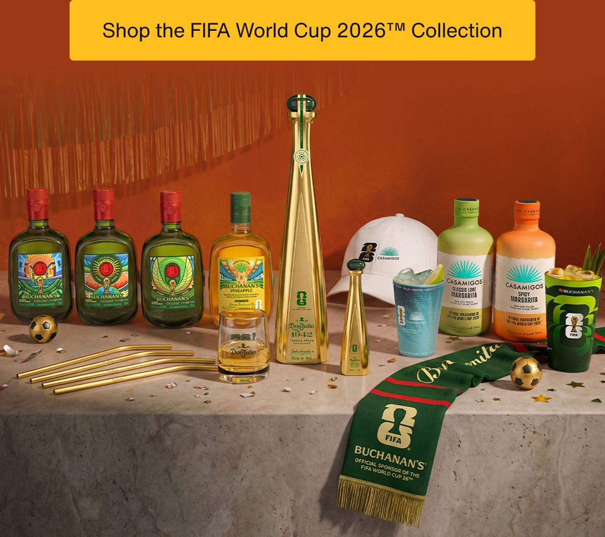 Shop the FIFA World Cup 2026 Collection
