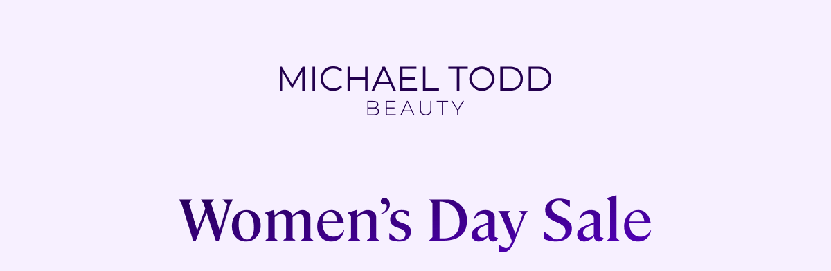 International Women's Day Sale: Up to 40% Off