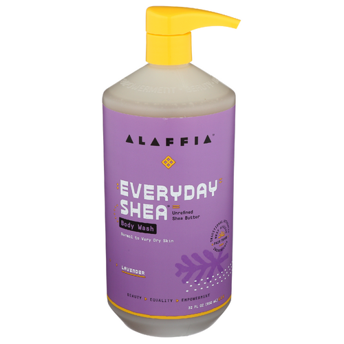 Every Day Shea Lavender Eds Body Wash