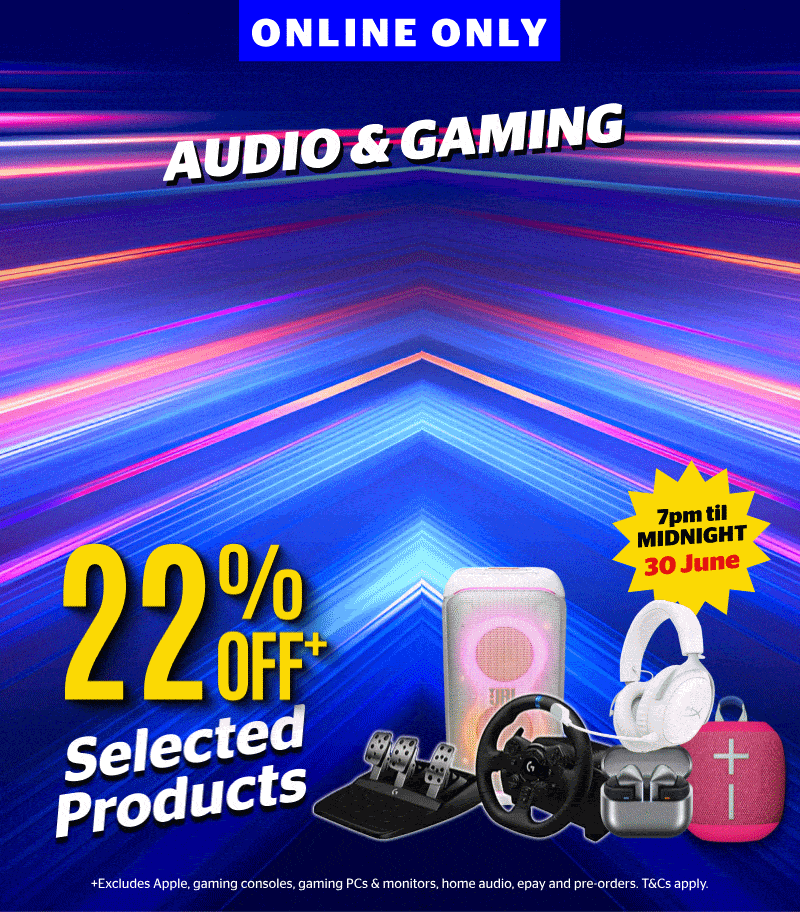 Audio & Gaming Flash Sale coming soon