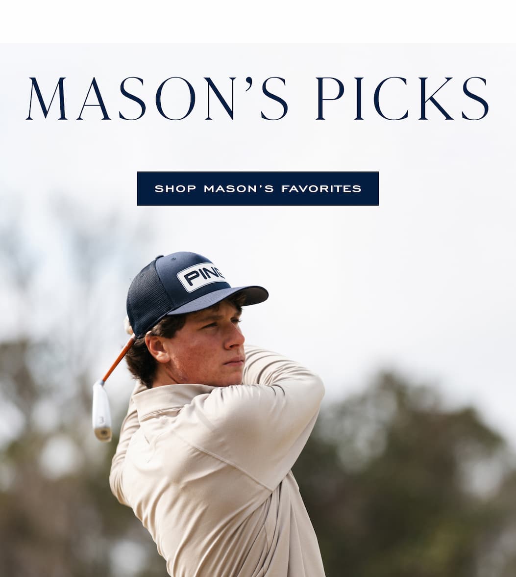 Shop Mason's Picks