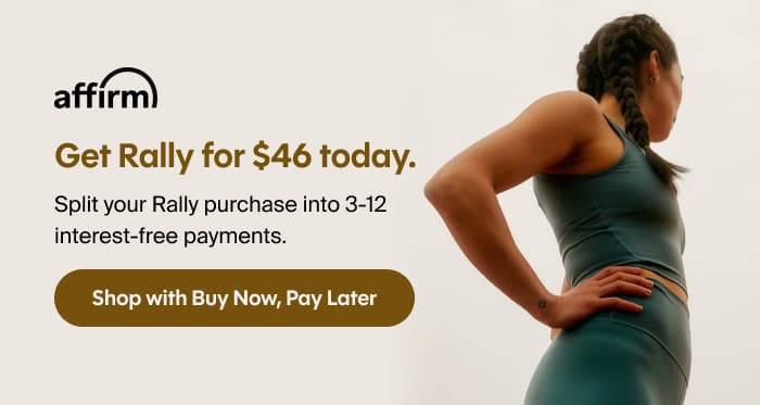 affirm Buy now pay later financing