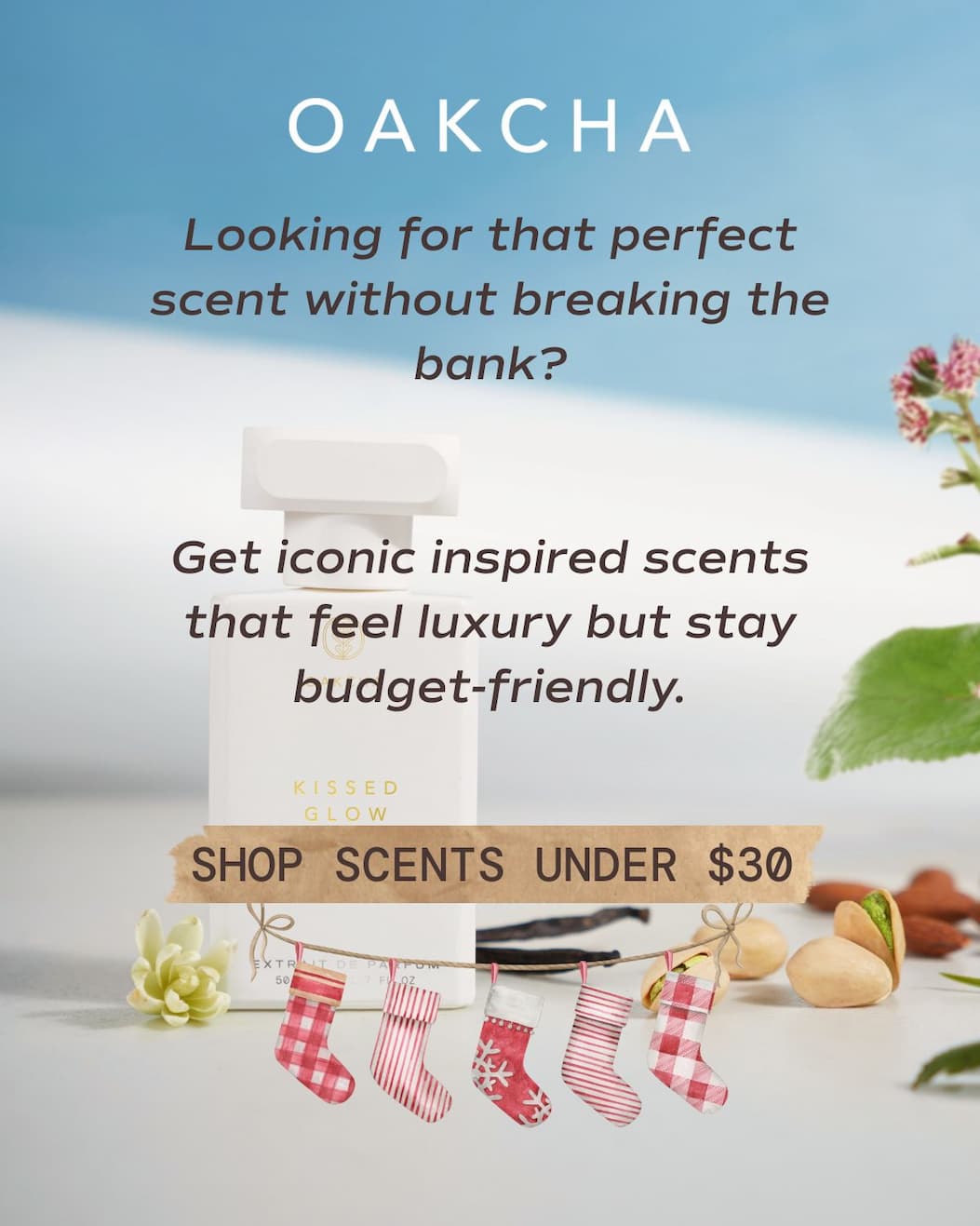 Oakcha. Shop Scents Under $30. 