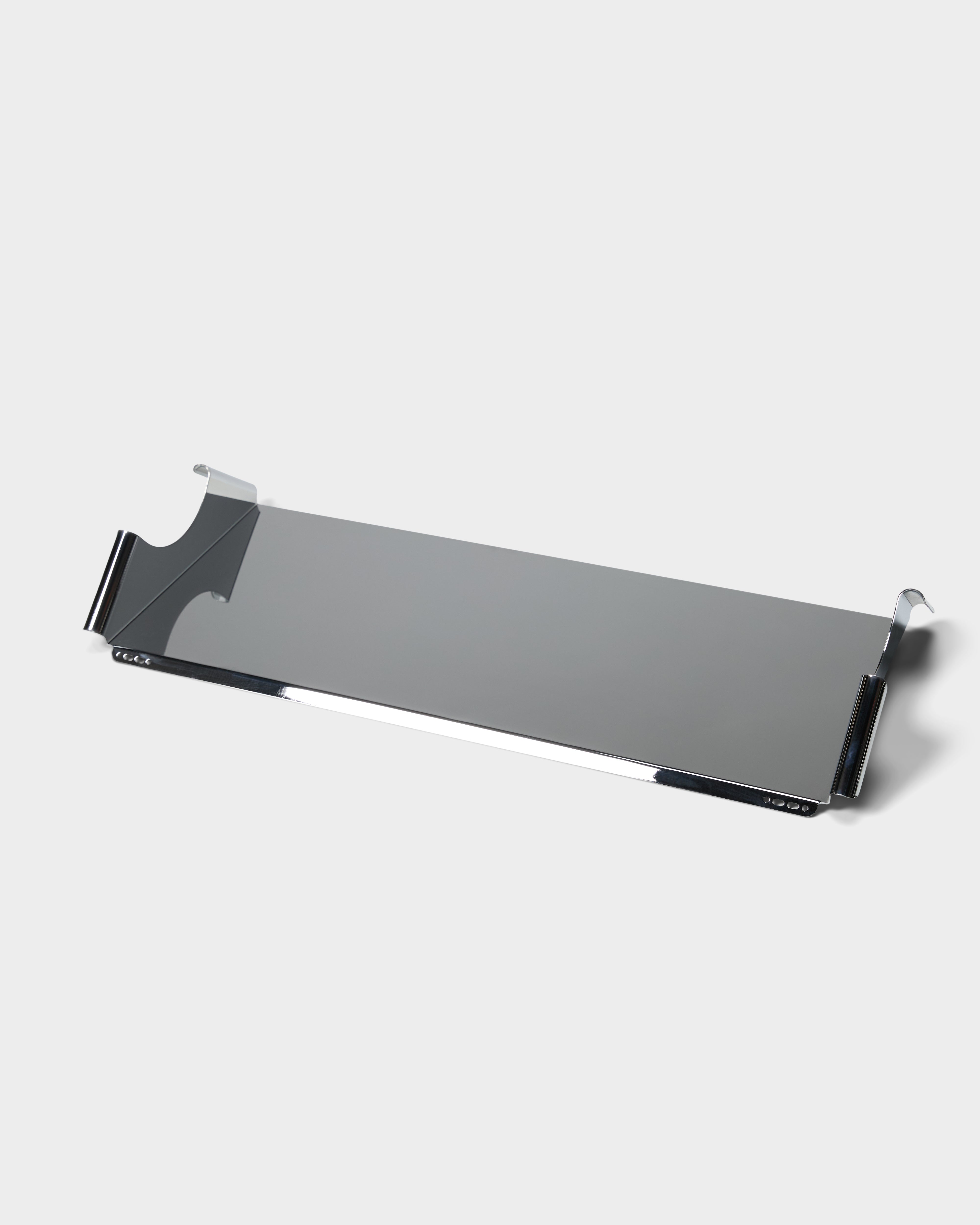 Image of Moon Tray Shelf - Chrome