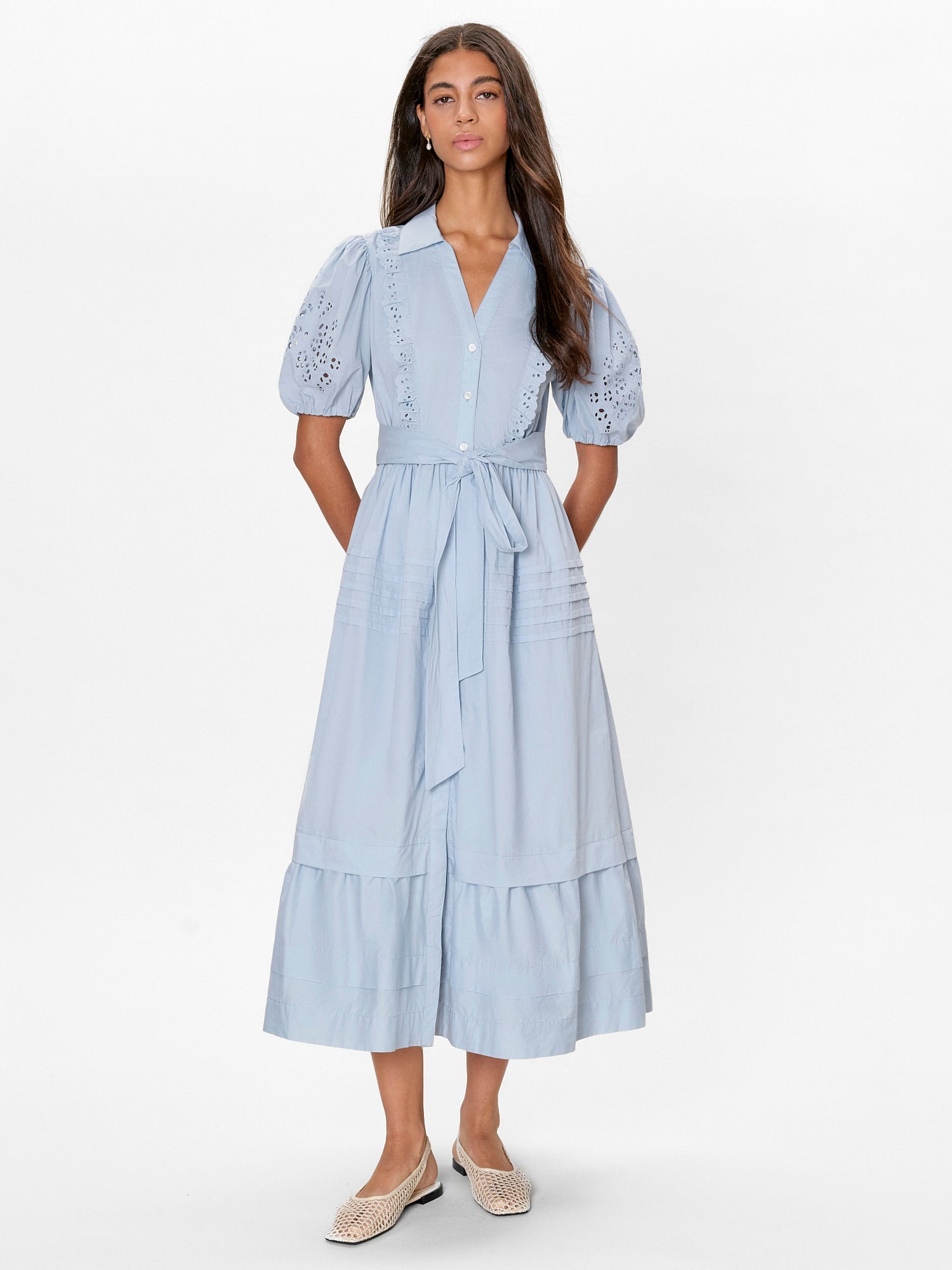 Image of Lorelai Shirt Dress