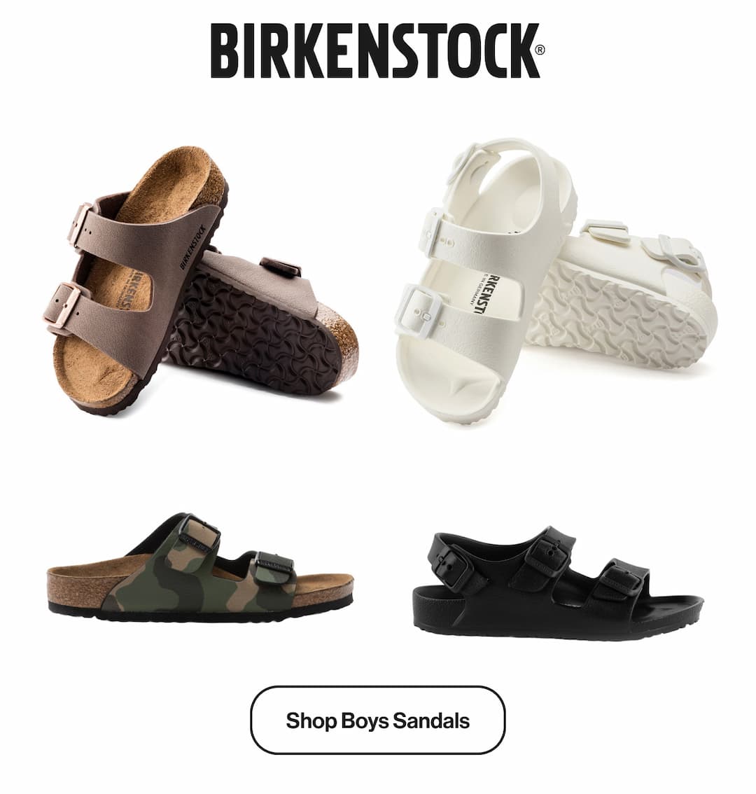 Shop Boys Sandals