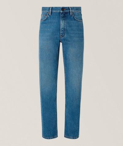 ZEGNA - Slim-Fit Bleached Cotton Roccia Jeans