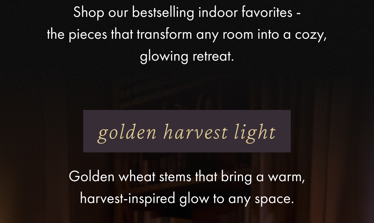 Golden Harvest Light