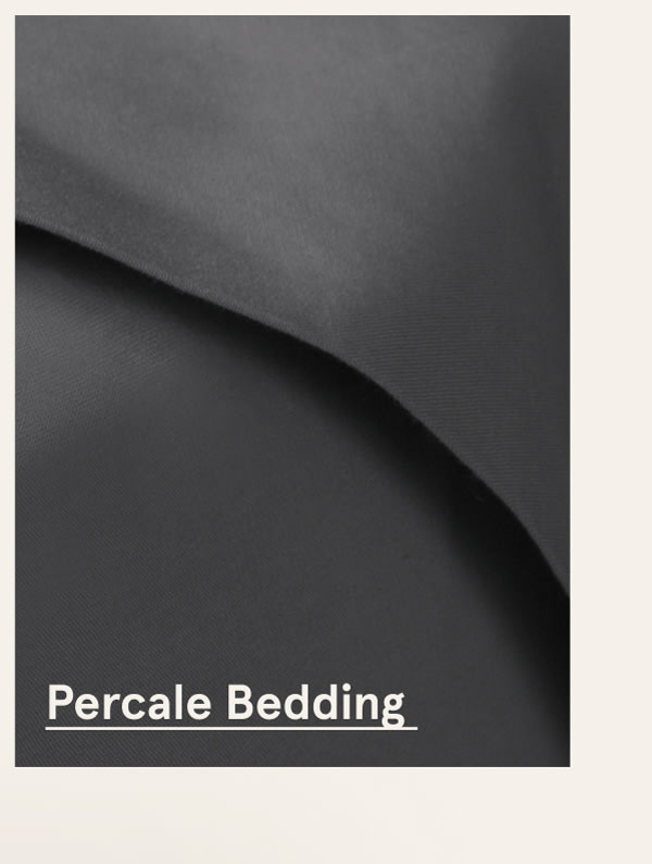 Percale Bedding