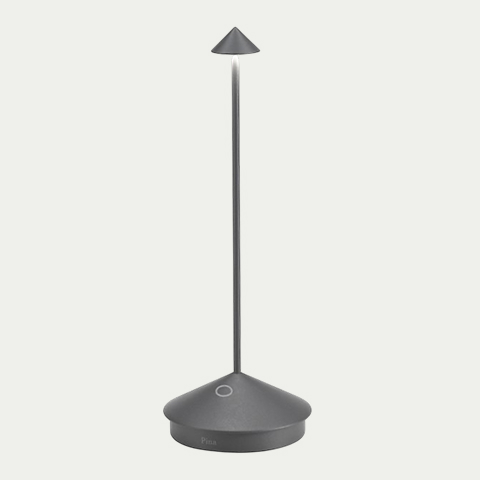 Pina Pro Rechargeable LED Table Lamp by Zafferano America