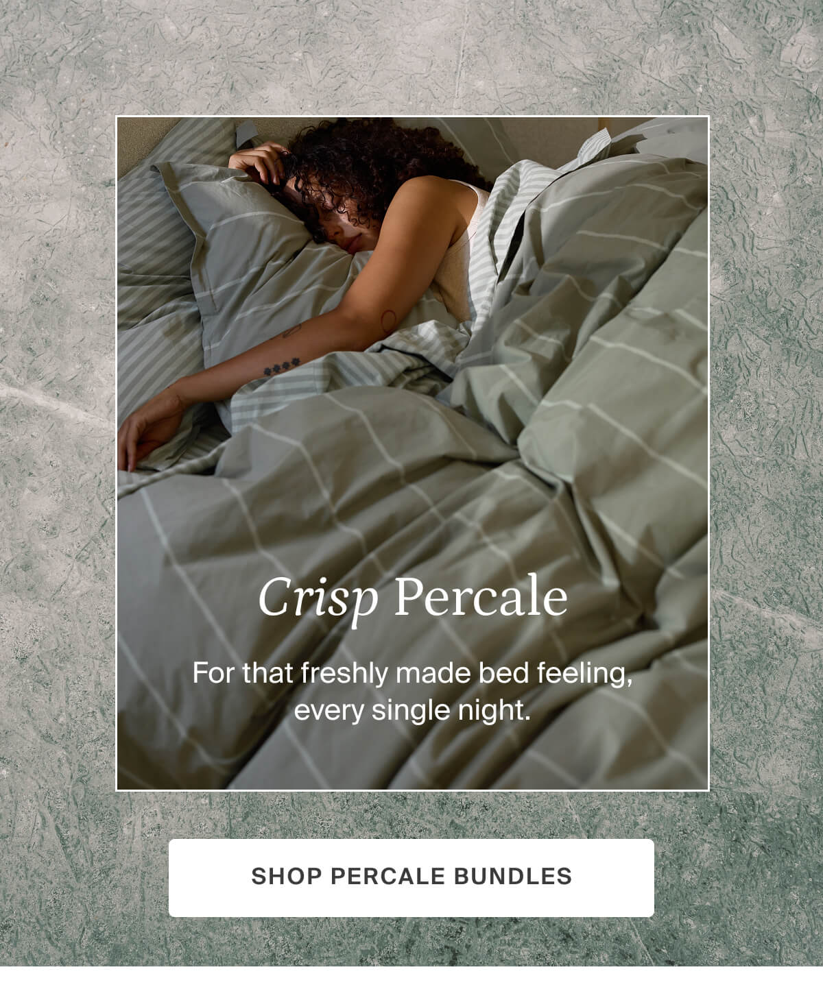 crisp percale, shop percale bundles