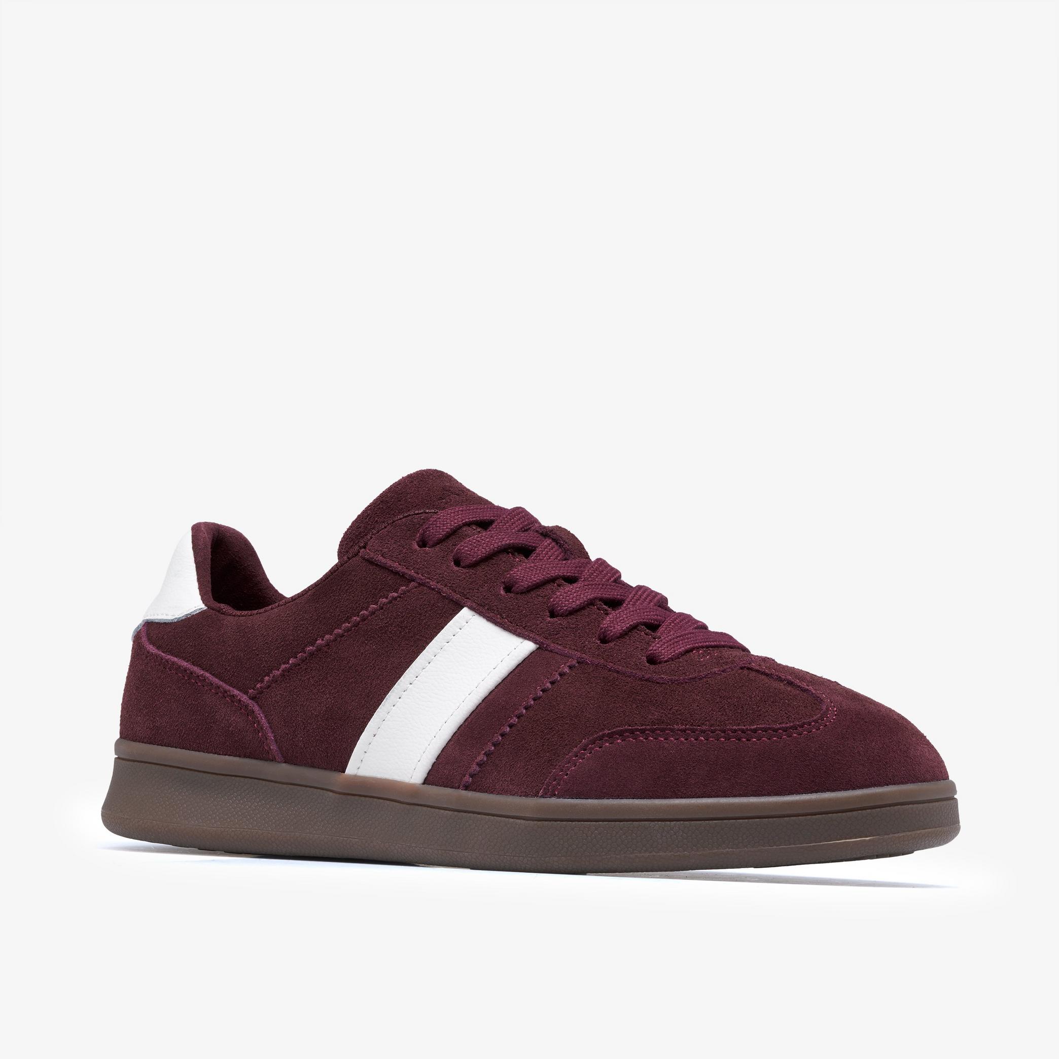 Shop Seco Speed2 Burgundy Suede