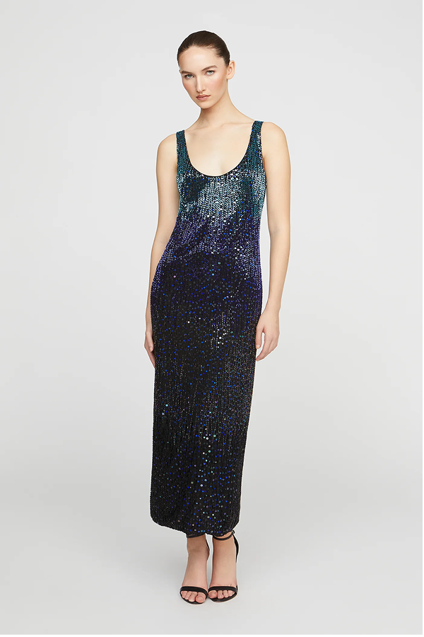 Anastasia Embroidered Midi
