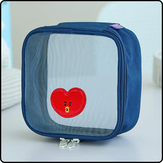 Basic Travel Mesh Pouch