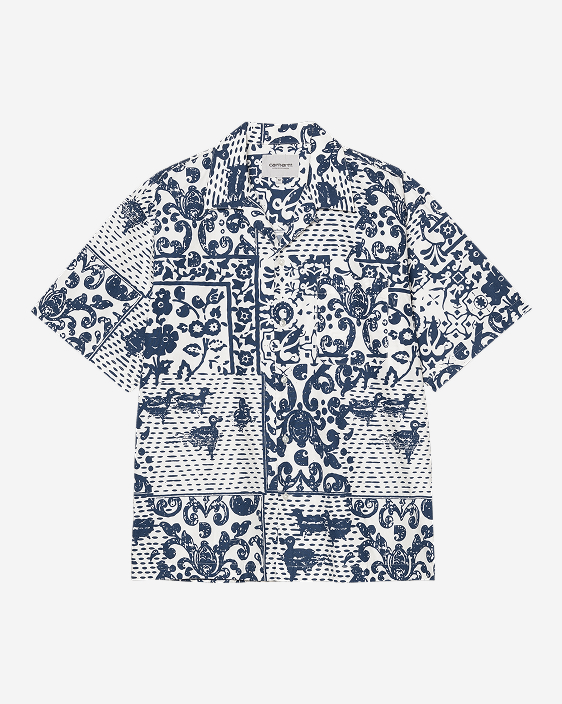 Carhartt WIP Short Sleeve Vestige Shirt | Wax