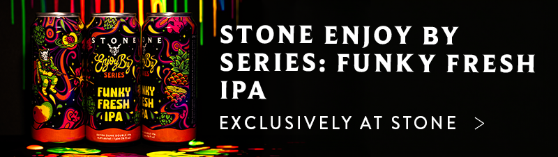 Stone Enjoy By Series: Funky Fresh IPA