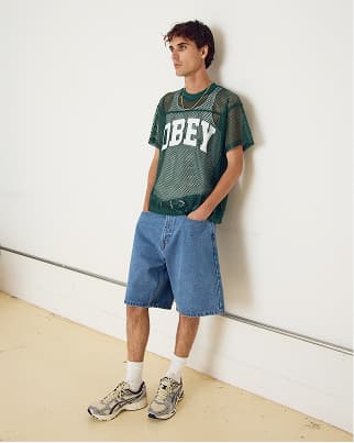 BIGWIG BAGGY DENIM SHORT