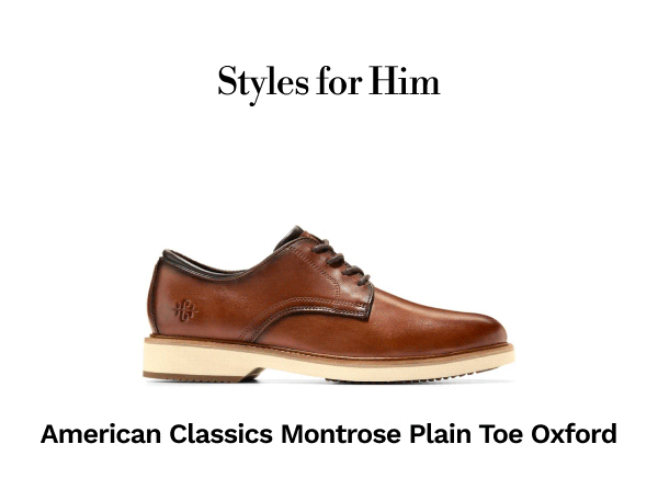 Styles for Him