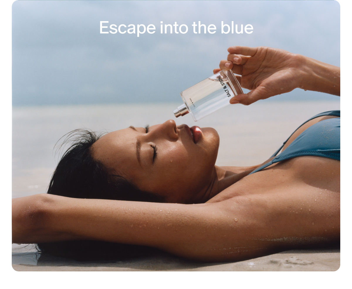 escape into the blue