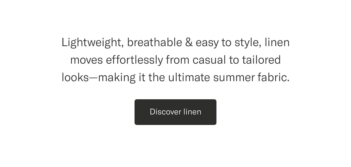 Discover linen
